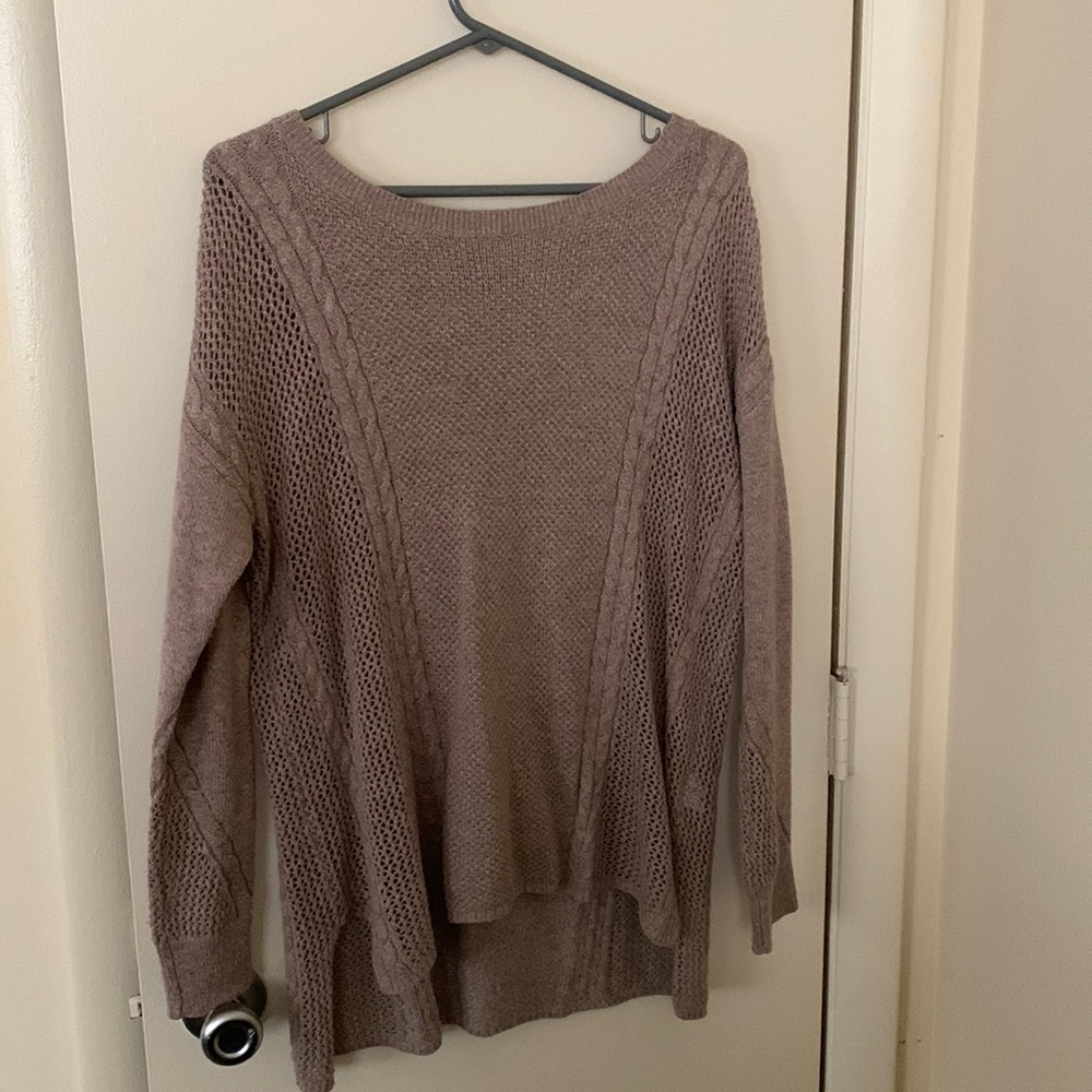 American Eagle dropped shoulder sweater, size S